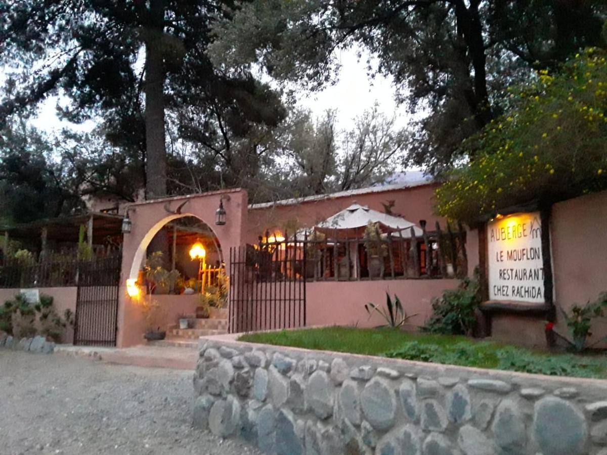 Auberge Le Mouflon Ouirgane Bagian luar foto