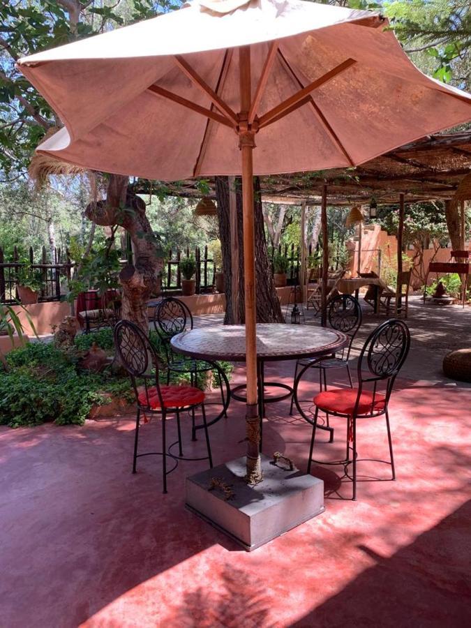 Auberge Le Mouflon Ouirgane Bagian luar foto