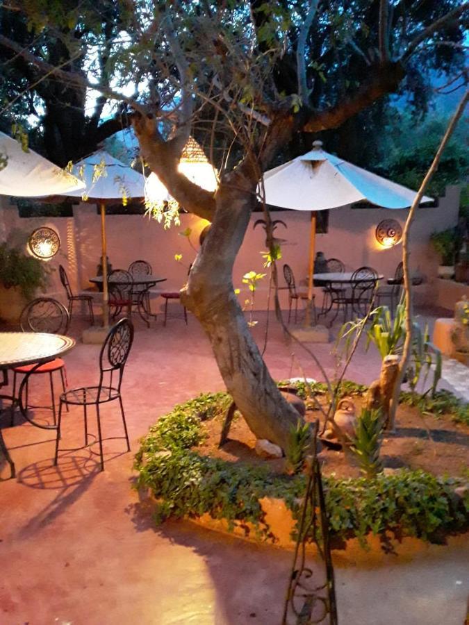 Auberge Le Mouflon Ouirgane Bagian luar foto