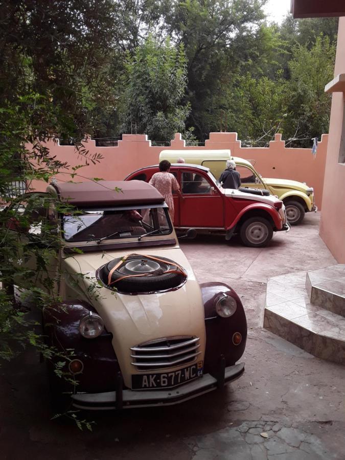Auberge Le Mouflon Ouirgane Bagian luar foto