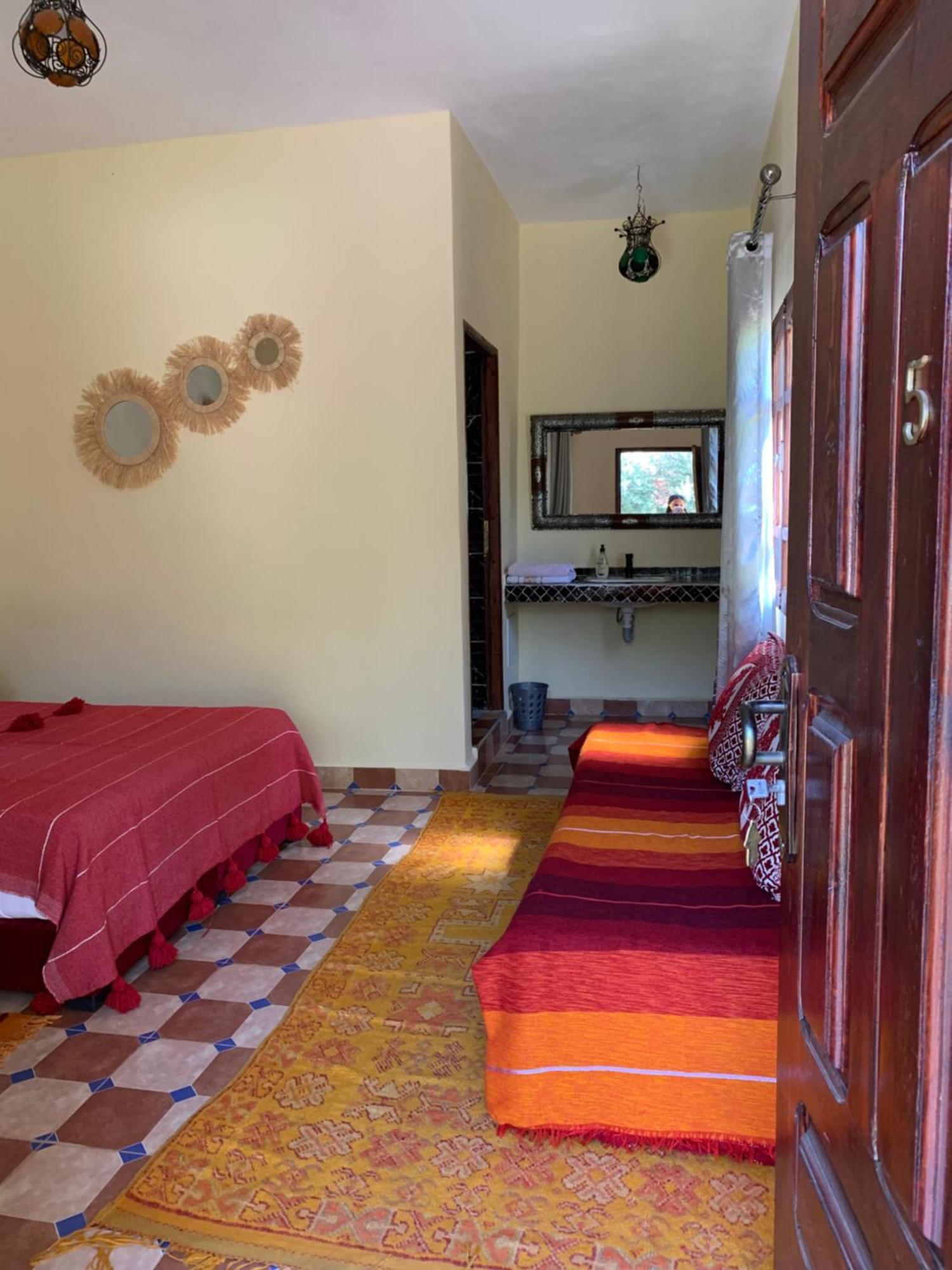 Auberge Le Mouflon Ouirgane Bagian luar foto