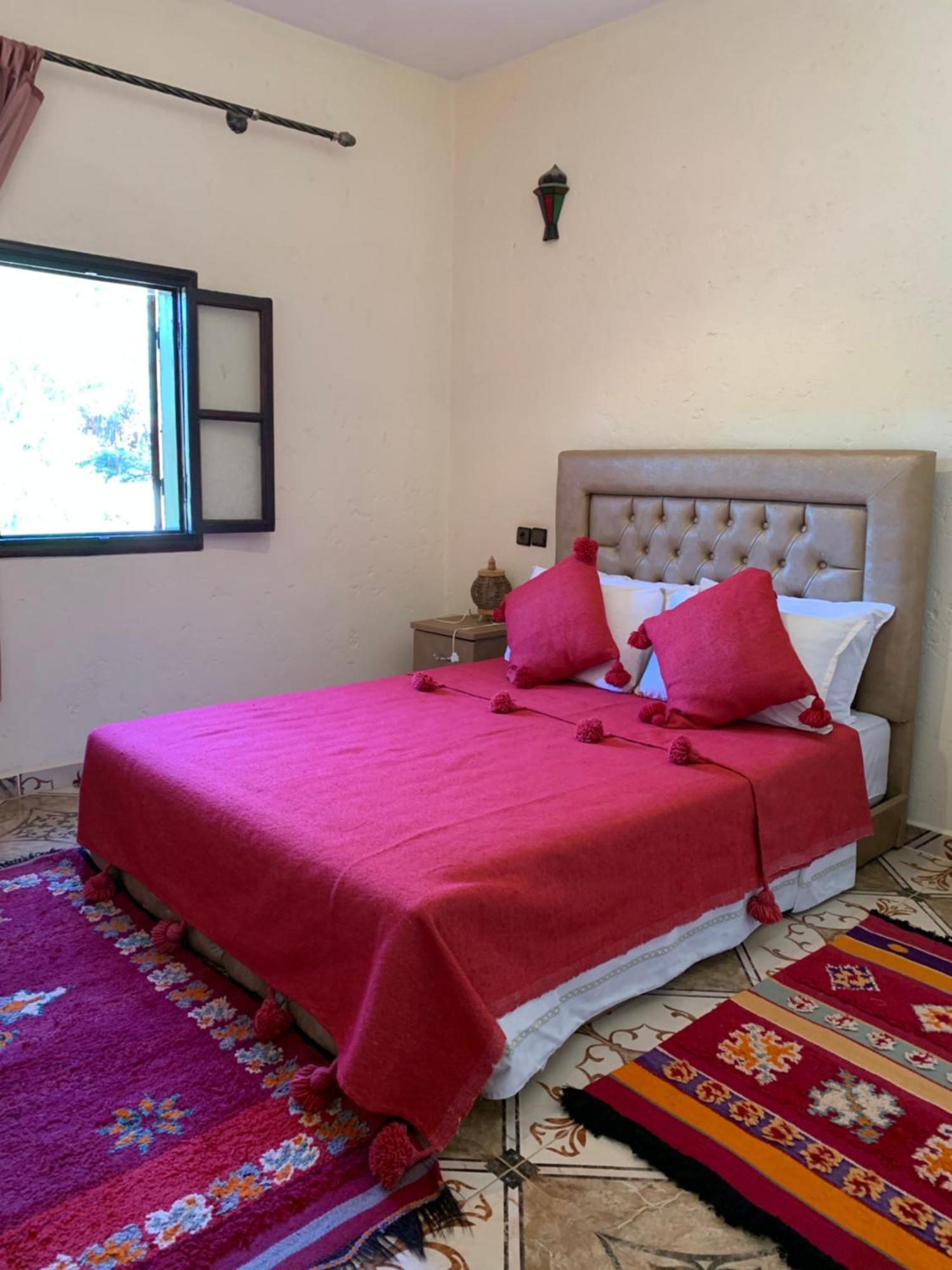 Auberge Le Mouflon Ouirgane Bagian luar foto