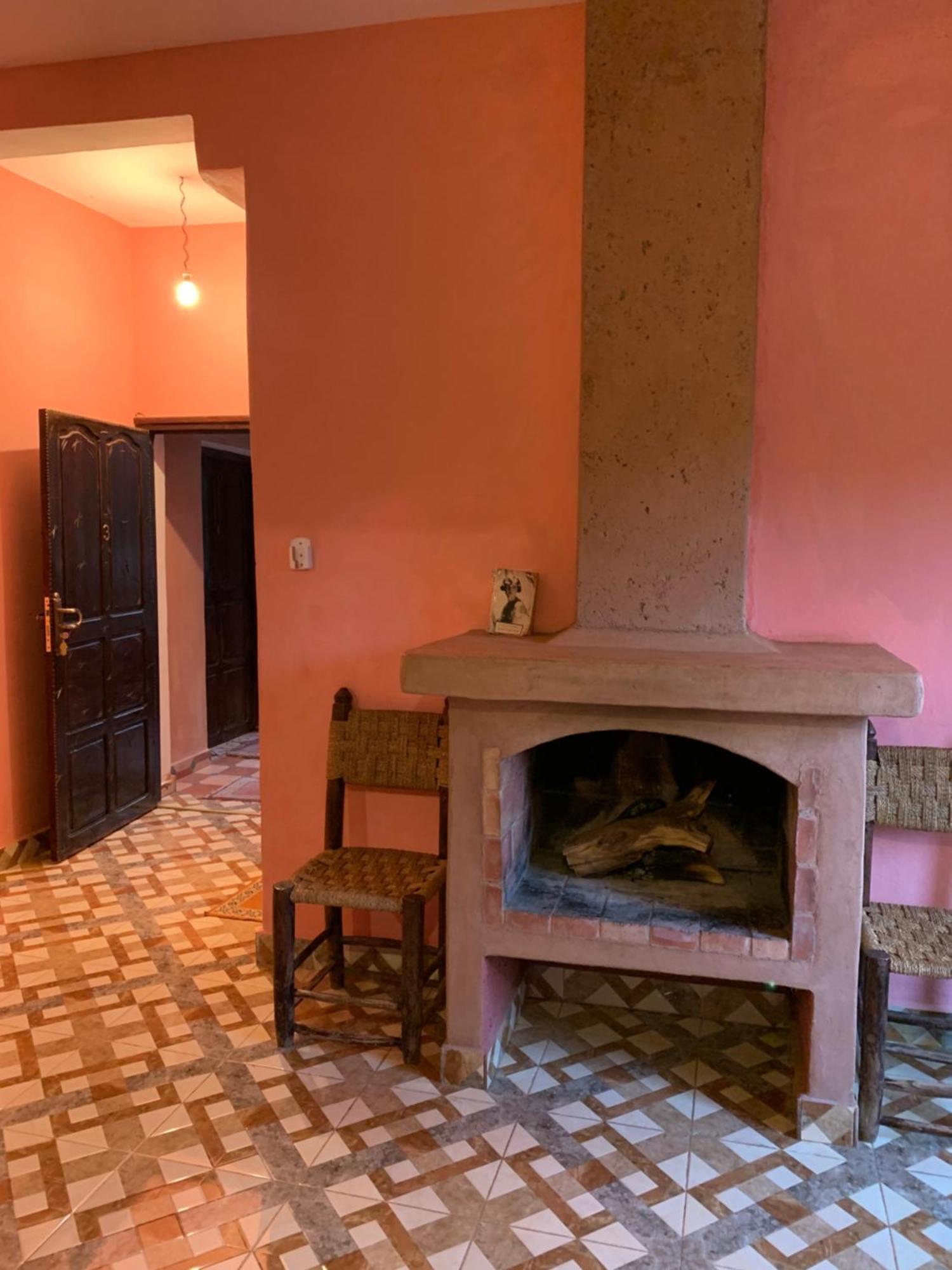 Auberge Le Mouflon Ouirgane Bagian luar foto