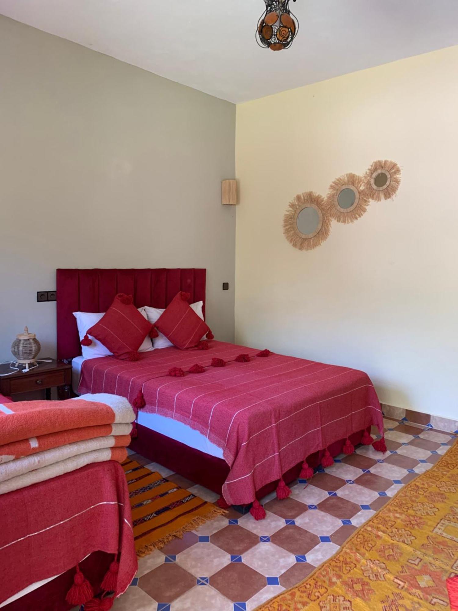 Auberge Le Mouflon Ouirgane Bagian luar foto