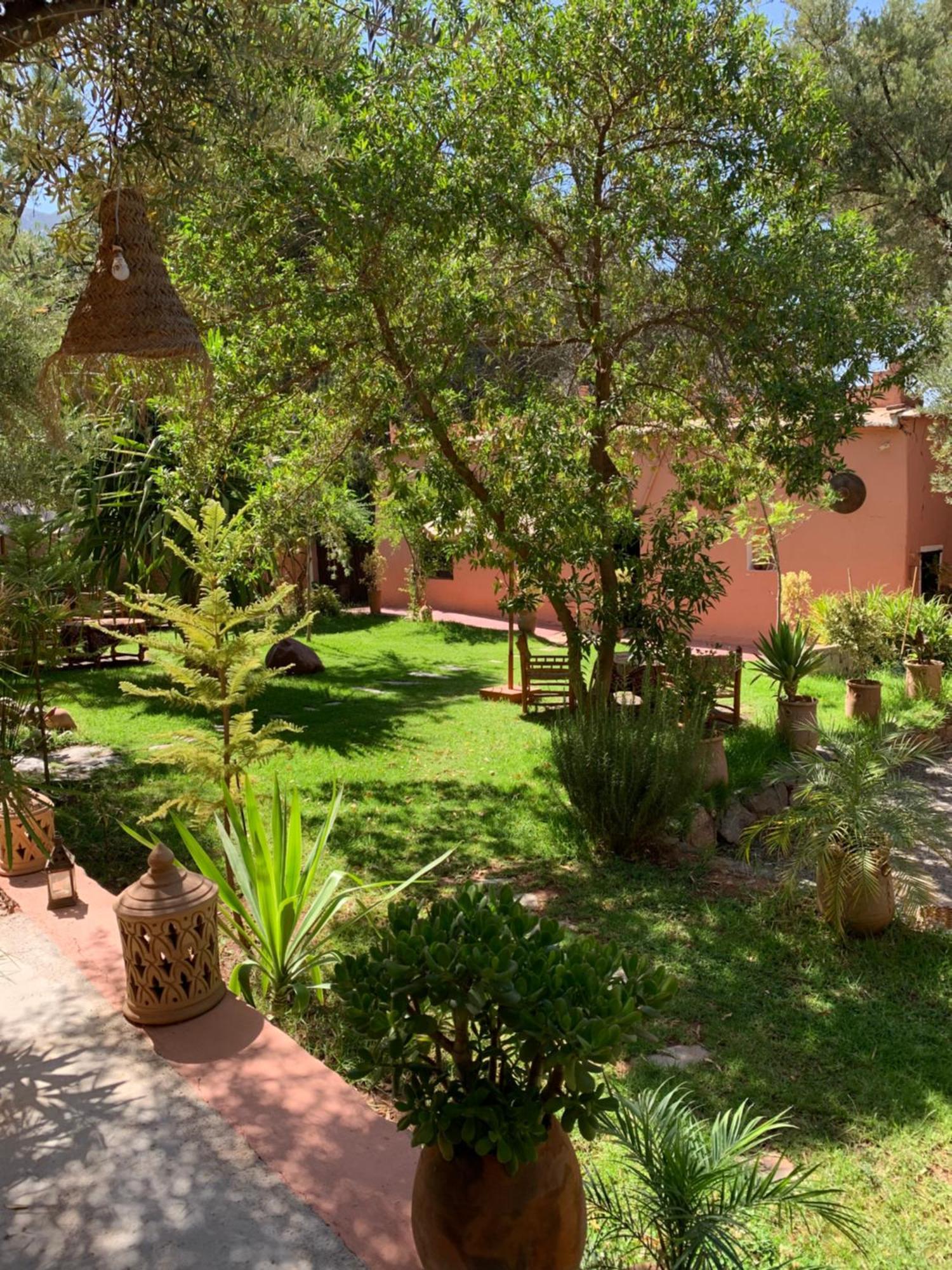 Auberge Le Mouflon Ouirgane Bagian luar foto