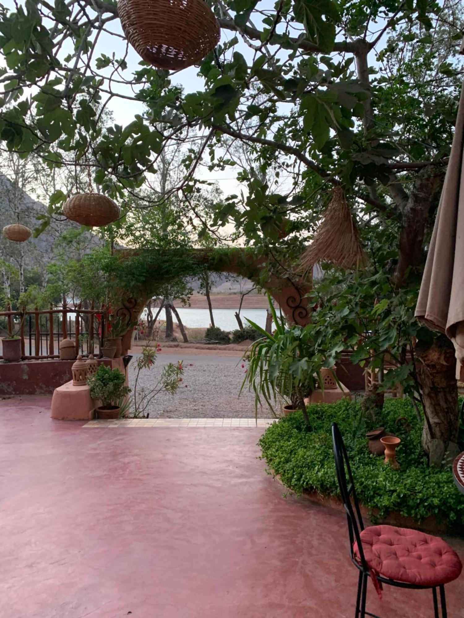Auberge Le Mouflon Ouirgane Bagian luar foto