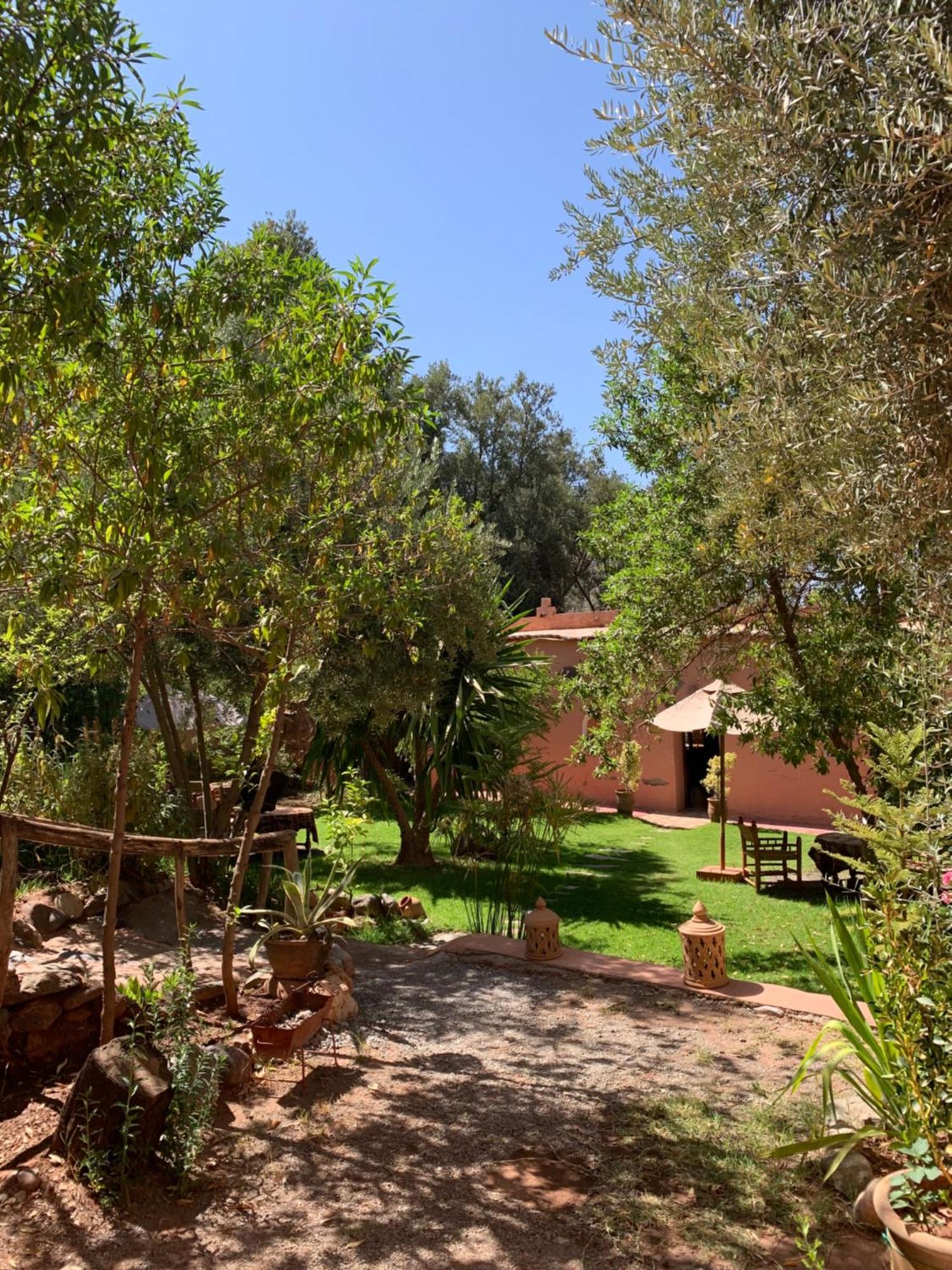 Auberge Le Mouflon Ouirgane Bagian luar foto